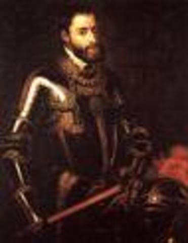 Emporer Charles V inherited lower euro countries including Netherlands, Belgium, and Luxembourg