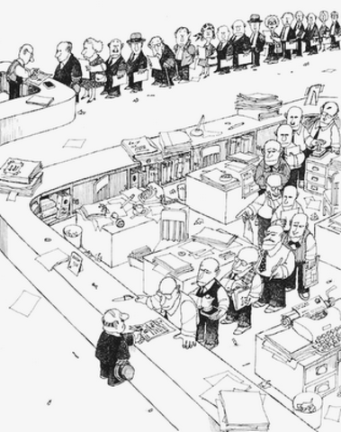 TEORIA DE LA BUROCRACIA