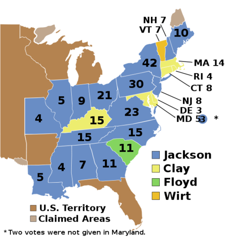 Presidential election of 1832