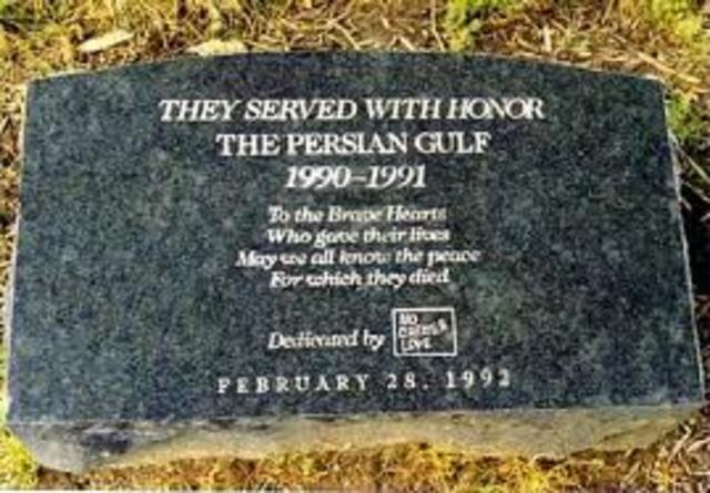 Gulf War