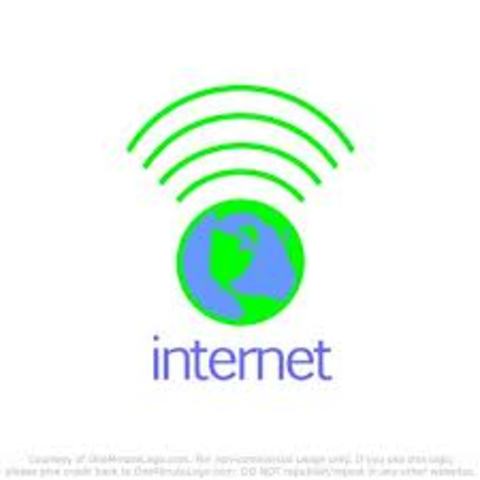 Internet becomes available