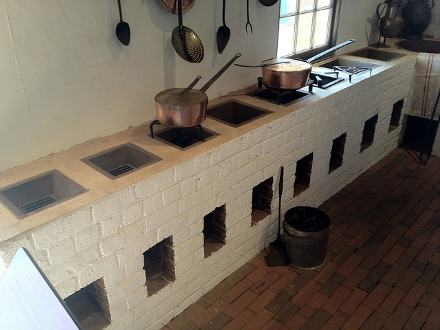 François Cuvilliés invented the stew stove