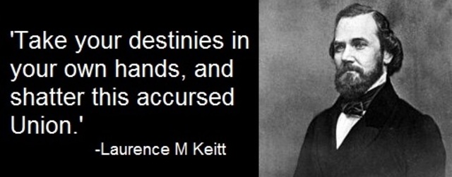 Keitt"s Speech to the House of Representatives