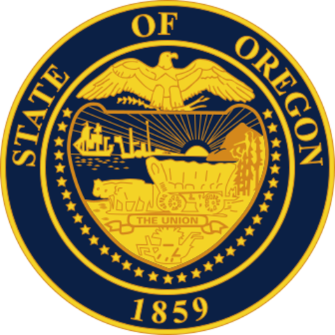 Oregon becomes 33rd state