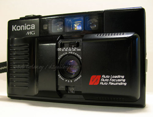 Point and Shoot Auto Focus