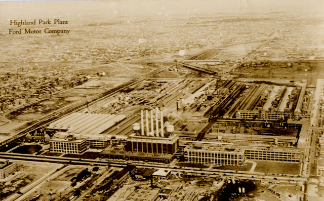 Bought the Ford Motor Company