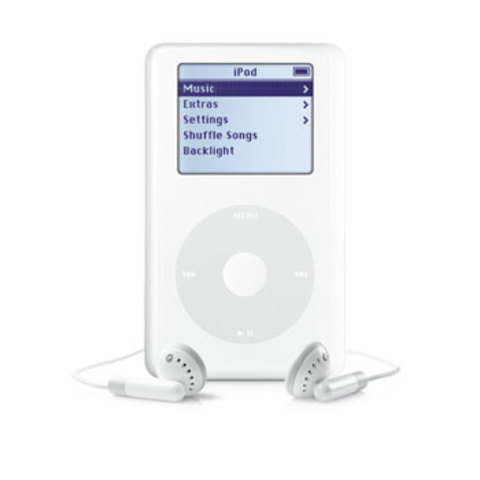iPod Fourth Generation