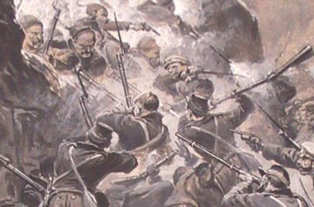 Industry slows down massively because of Balkan war