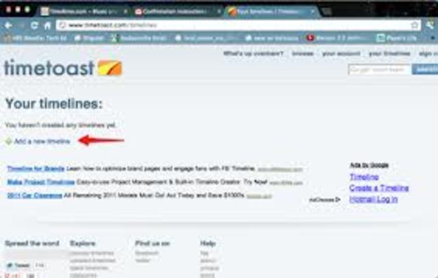 Step 4: Find Your Timelines