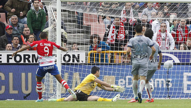 Granada 3-0 Osasuna