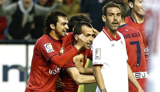 Osasuna 2-1 Sevilla