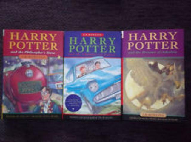 first three Harry Potter books earned $480 million in three years.