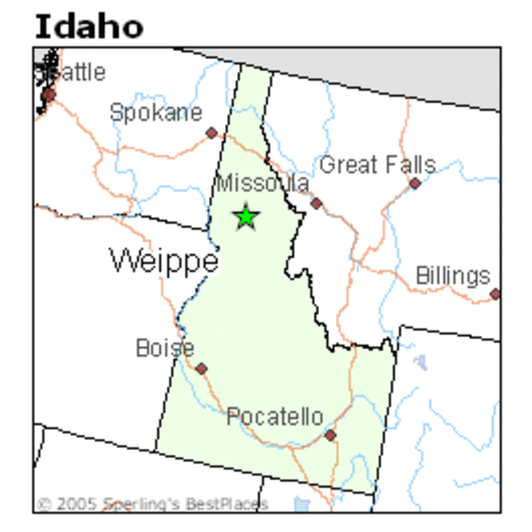 Emerging from the Mountains