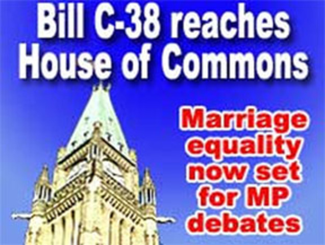 Canada passes Bill C-38: The Civil Marriage Act