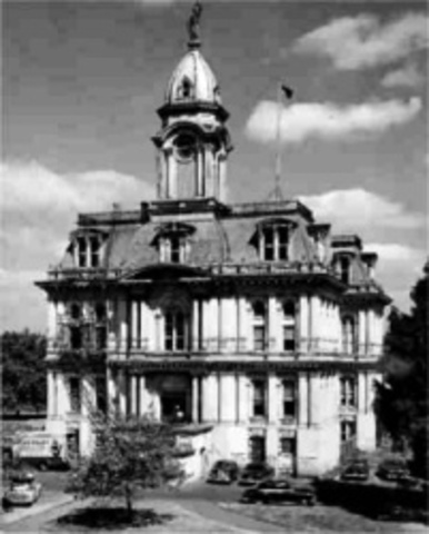 First Salem, Or courthouse completed - Art/Architecture