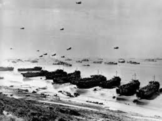 Invade Nromady, Germany launches counter affects in belgim