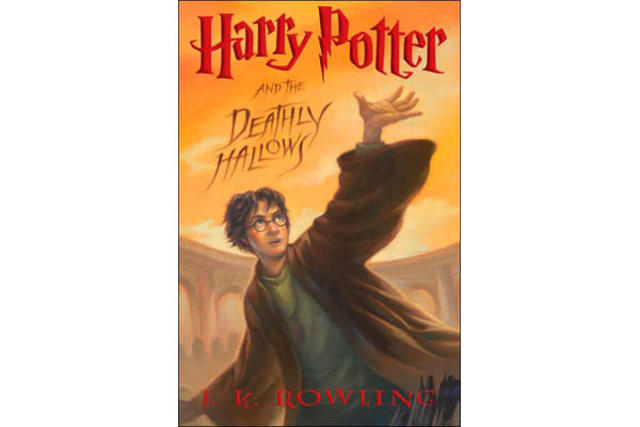 Harry Potter and the Deathly Hallows was published