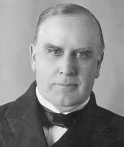 William Mckinley Inauguration