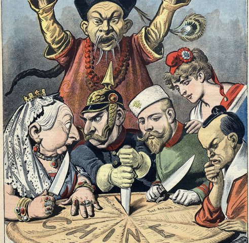 China verloor van het Westen.