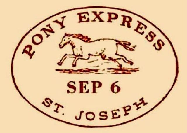 The Pony Express begins