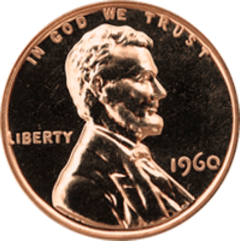 Lincoln Penny1960