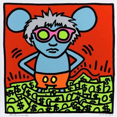 Timeline: Keith Haring