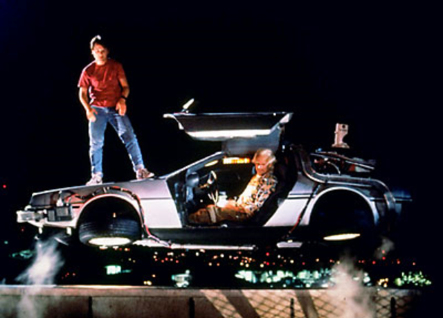 DeLorean DMC-12