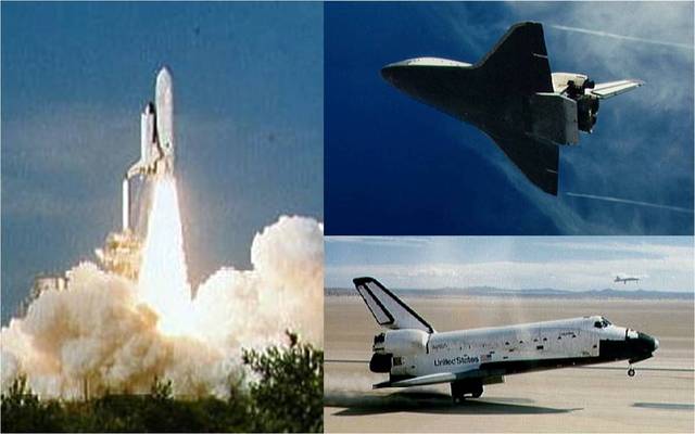 Americas First reusable spacecraft was Launched