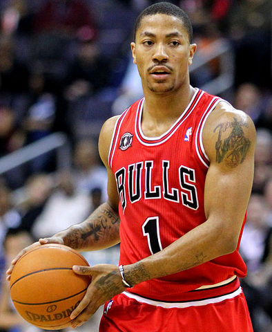 D-Rose is in the house!