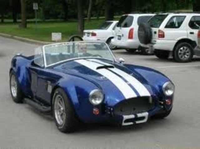 1960 ac cobra made