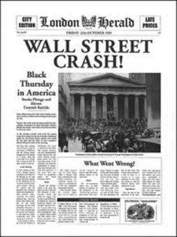 Stock Market Crashes