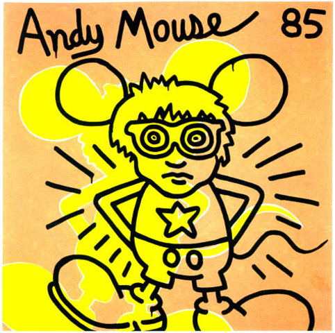 ANDY MOUSE 1985
