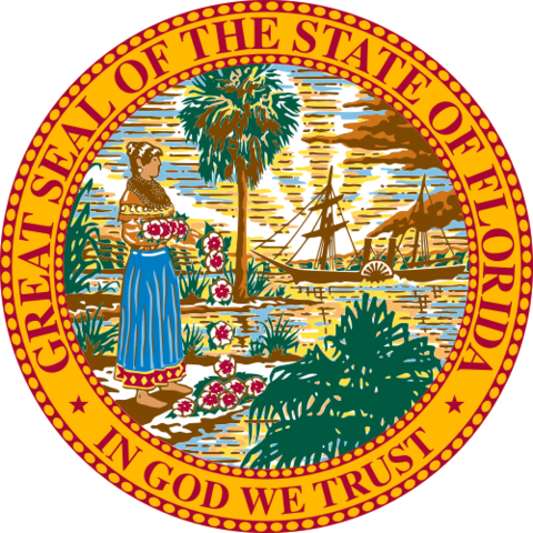Florida became the 27th president