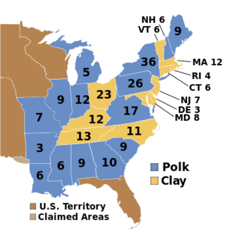 presidential election of 1844