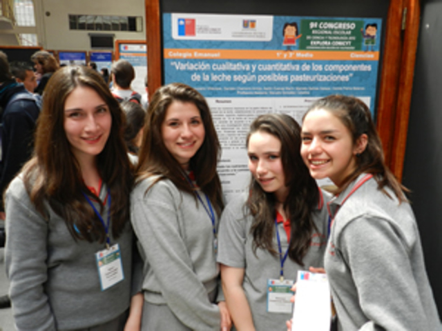 Presentación a la comunidad