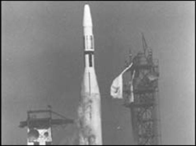 First Rocket to the Moon