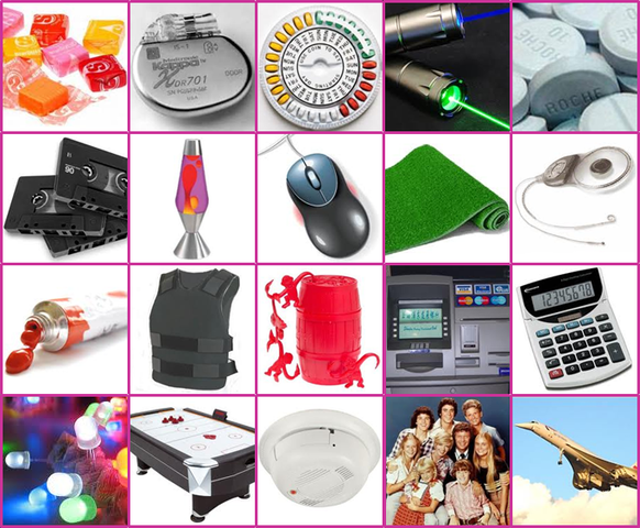 Inventions of the 60's