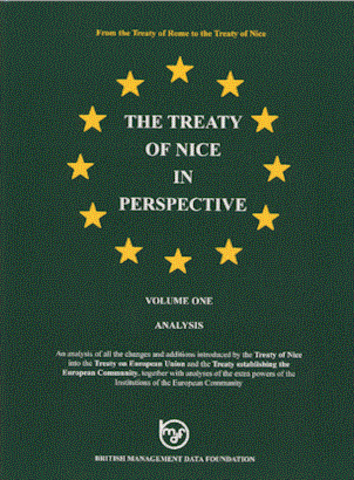 The Treaty of Nice