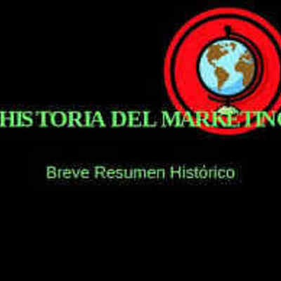 Timeline: HISTORIA DEL MARKETING