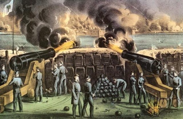 The Battle of Fort Sumter