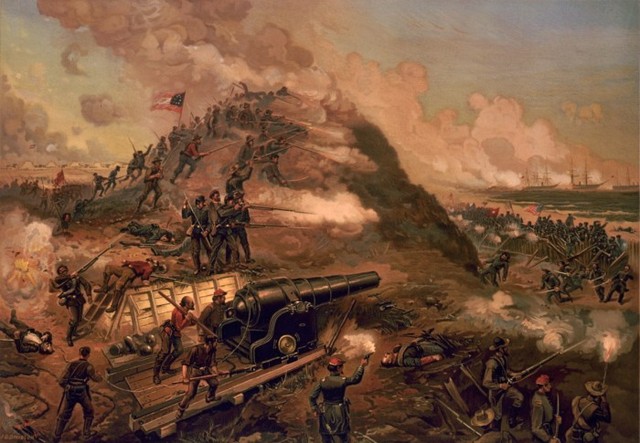 Capture of Fort Fisher