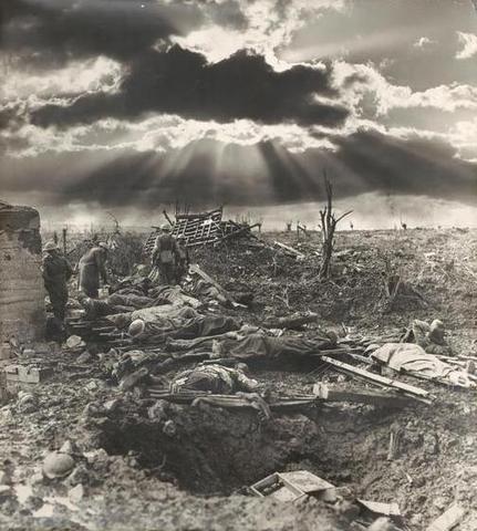 First battle of Passchendaele