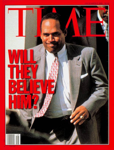 O.J. Simpson Arrested for Double Murder