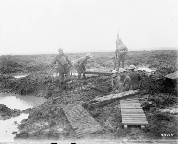 Second Battle of Passchendaele