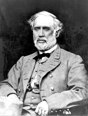 Robert E. Lee surrenders his Confederate Army