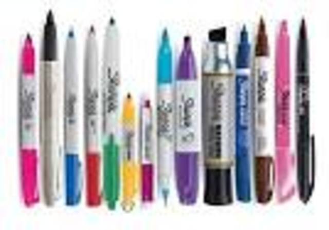 New Sharpie products