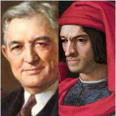 Timeline: Comparison of Willis Carrier and Lorenzo De'Medici