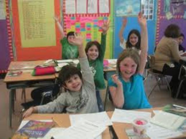 My first day of school