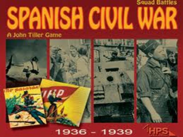La guerra civil española