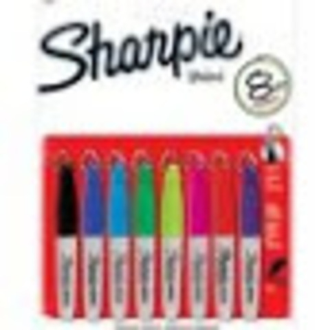 The Sharpie mini is sponsored